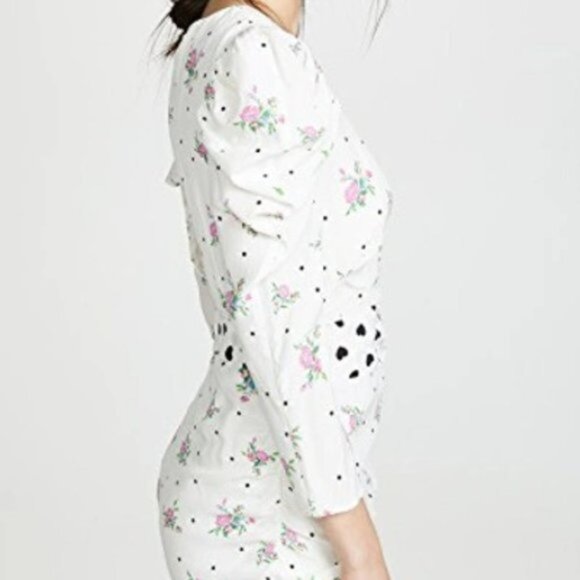 NWT For Love and Lemon Mabel Mini Dress Women Size Large - Picture 4 of 12